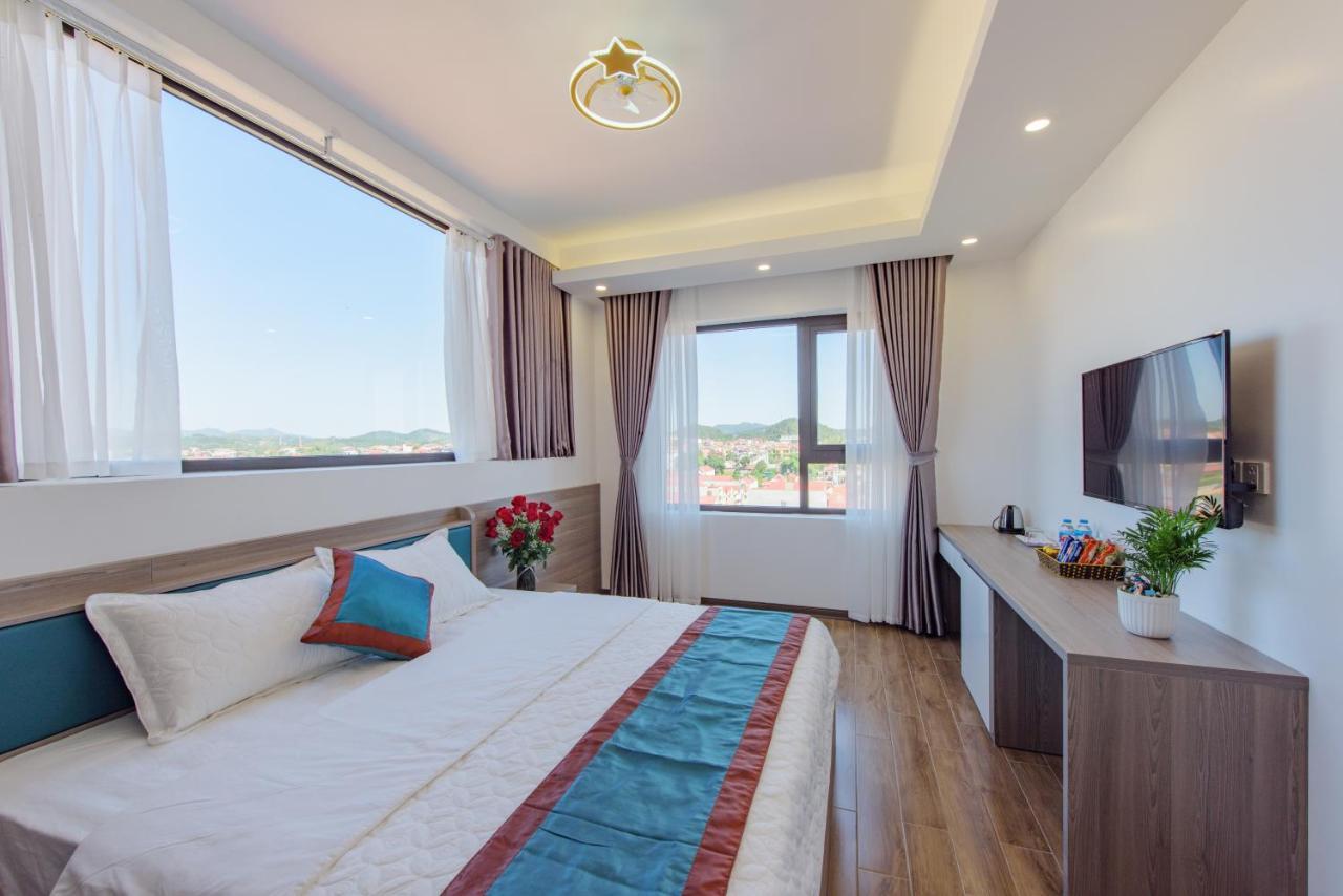 Lang Son Long Vu Hotel מראה חיצוני תמונה