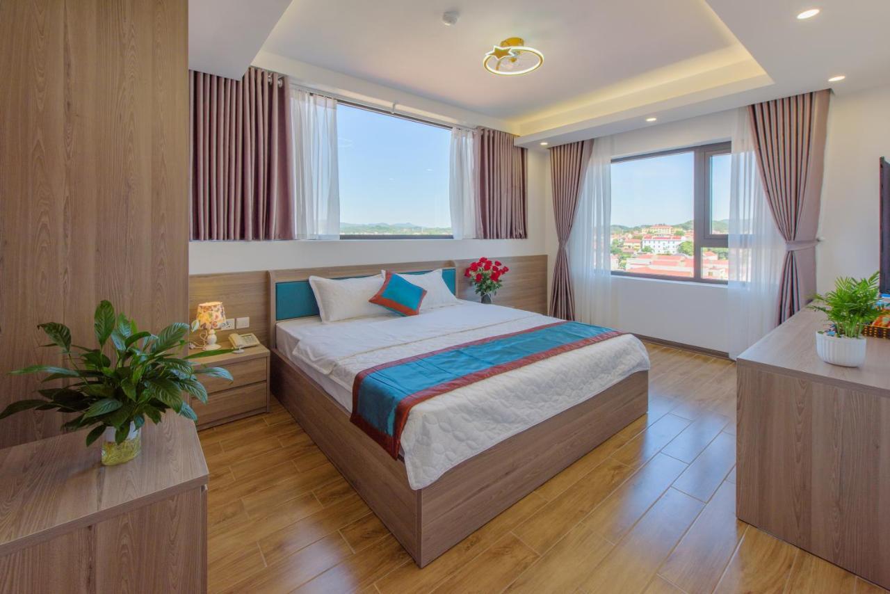Lang Son Long Vu Hotel מראה חיצוני תמונה