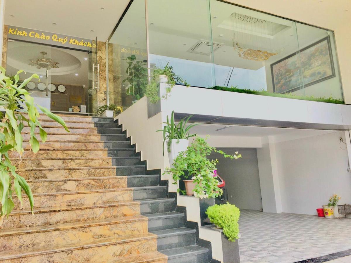 Lang Son Long Vu Hotel מראה חיצוני תמונה